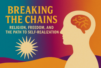 Breaking the chains, from obedience to awareness